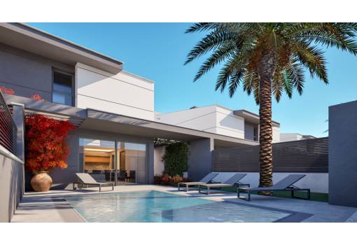 Villa de Lujo - New Build - Murcia - Murcia