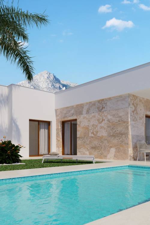 Villa de Lujo - New Build - Polop - Polop