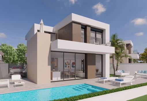 Villa de Lujo - New Build - San Javier - ON-1131