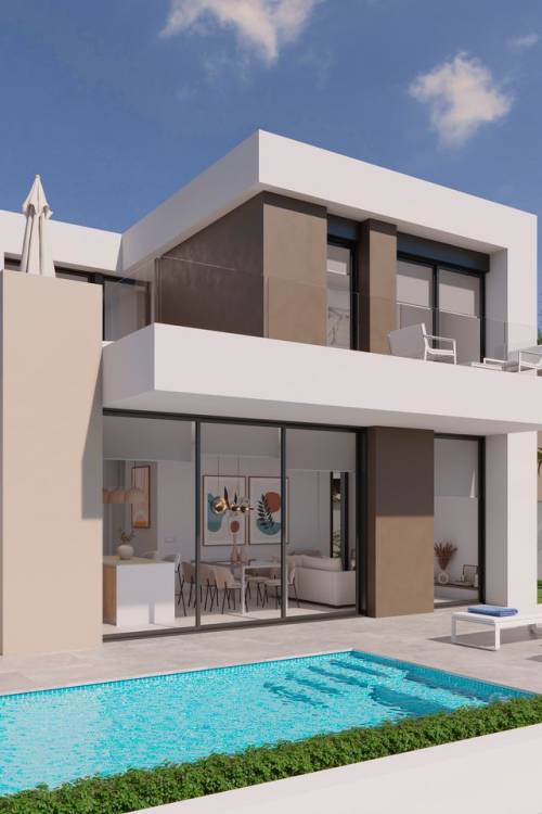 Villa de Lujo - New Build - San Javier - Roda Golf