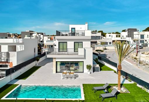Villa de Lujo - New Build - San Miguel de Salinas - La Cañada