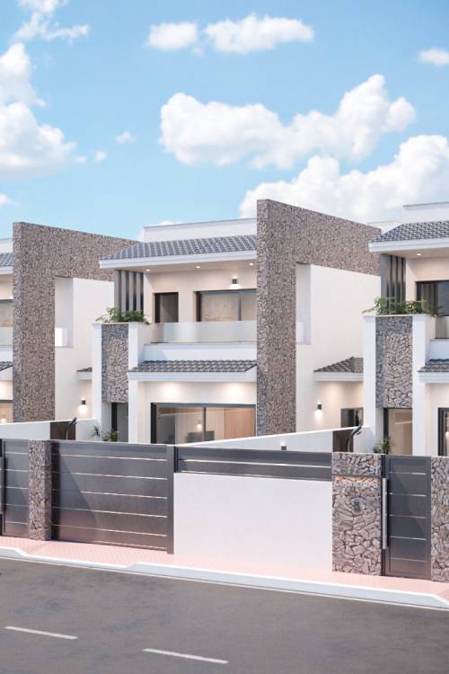 Villa de Lujo - New Build - San Pedro del Pinatar - San Pedro del Pinatar