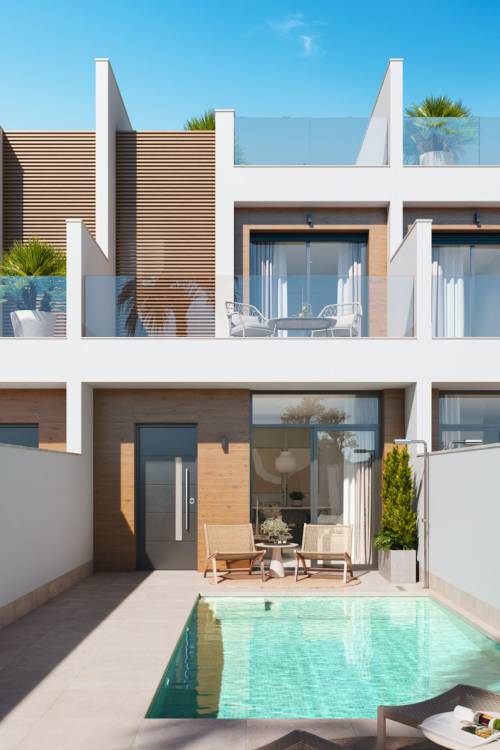 Villa de Lujo - New Build - San Pedro del Pinatar - San Pedro del Pinatar