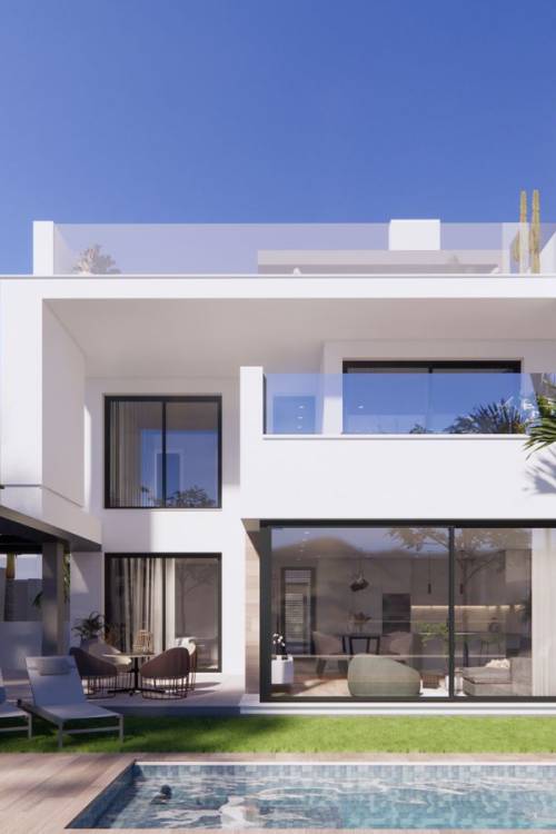 Villa de Lujo - New Build - Santa Rosalia - Santa Rosalia