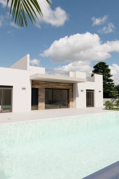 Villa de Lujo - New Build - Torre - Pacheco - Roldán