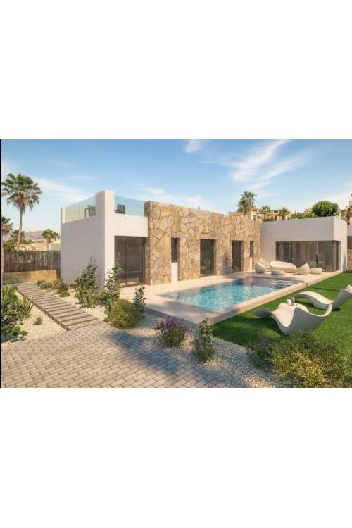 Villa de Lujo - Nueva construcción  - Algorfa - La finca golf