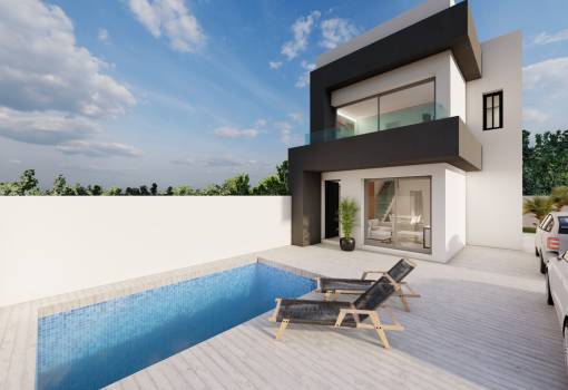 Villa de Lujo - Nueva construcción  - Almoradí - Heredades