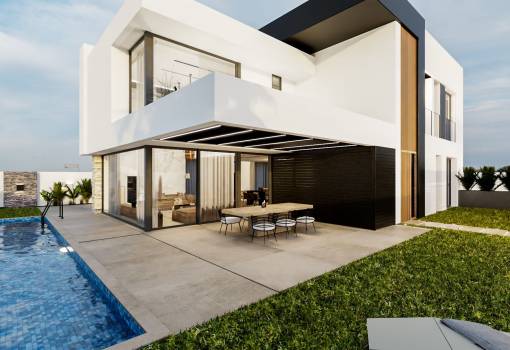 Villa de Lujo - Nueva construcción  - Orihuela - Orihuela Costa