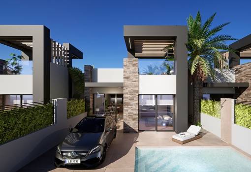 Villa de Lujo - Nueva construcción  - San Fulgencio - San Fulgencio
