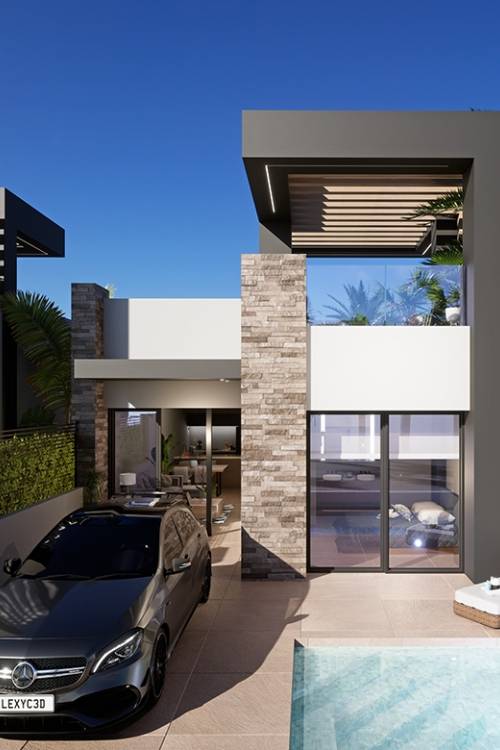Villa de Lujo - Nueva construcción  - San Fulgencio - San Fulgencio