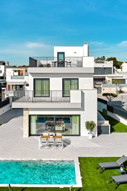 Villa de Lujo - Nueva construcción  - San Miguel de Salinas - La Cañada