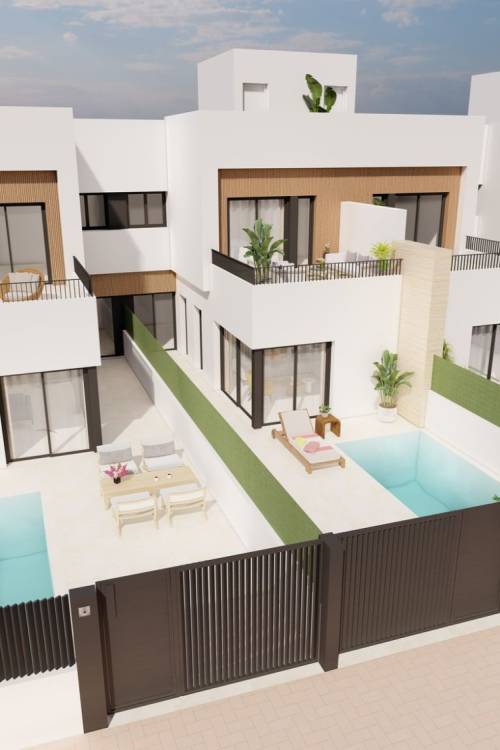 Villa / Detached - New Build - Santiago De La Ribera - Santiago De La Ribera