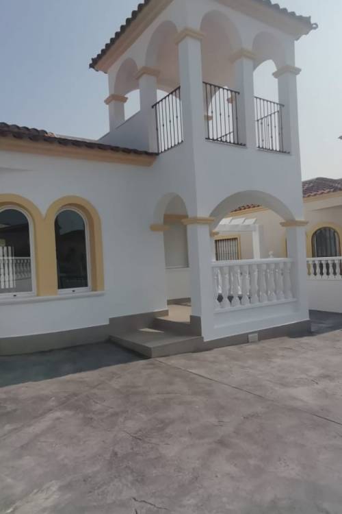 Villa Detached - Sale - Algorfa - Lo Crispin
