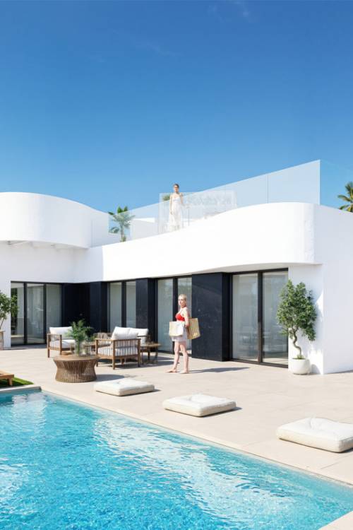 Villa - New Build - Algorfa - Algorfa Centro
