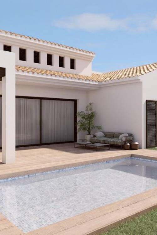 Villa - New Build - Algorfa - La finca golf