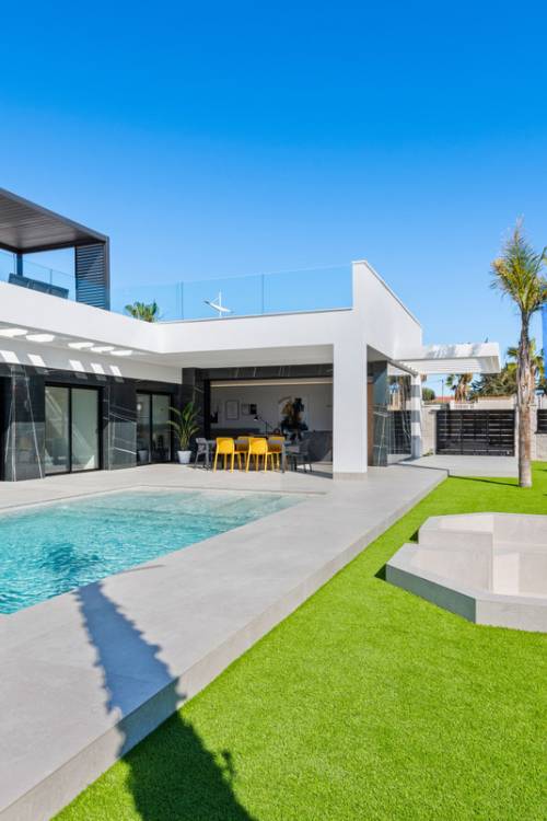 Villa - New Build - Algorfa - La finca golf