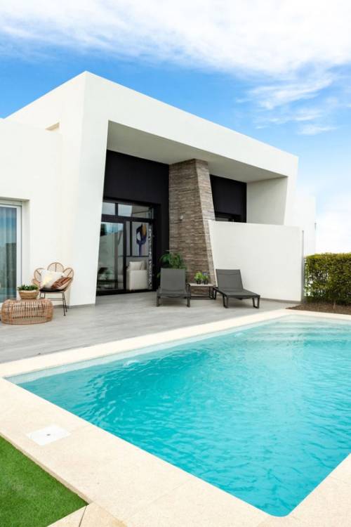 Villa - New Build - Algorfa - La finca golf