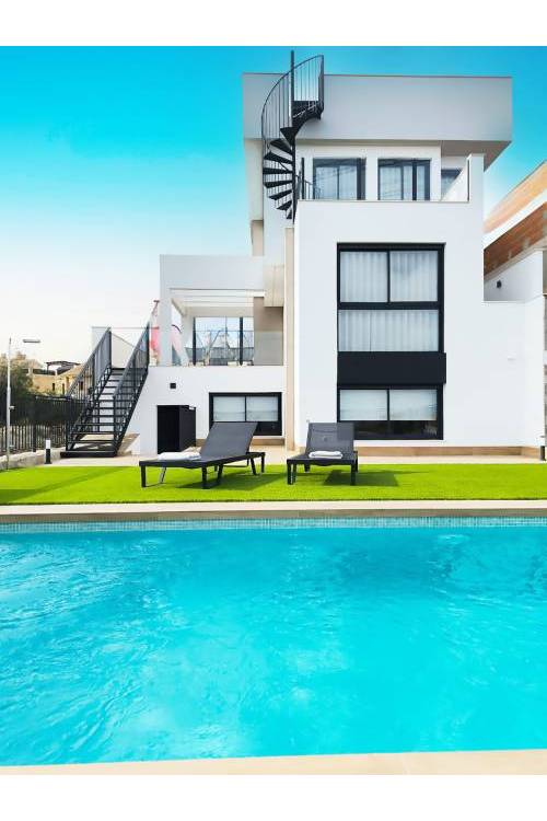 Villa - New Build - Algorfa - La finca golf