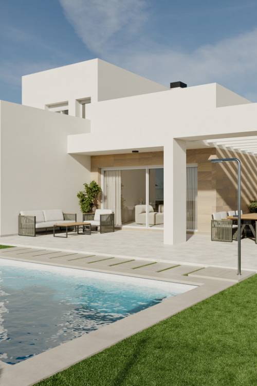 Villa - New Build - Algorfa - La finca golf