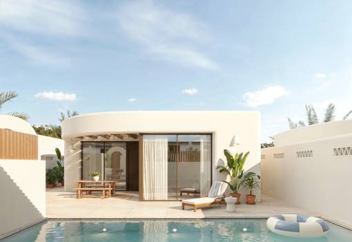 Villa - New Build - Algorfa - RO--48878