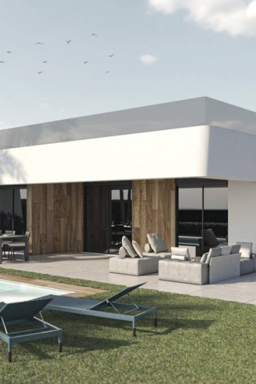 Villa - New Build - Alhama de Murcia - Condado de Alhama