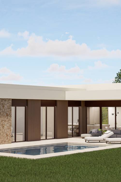 Villa - New Build - Alicante City - La Torreta