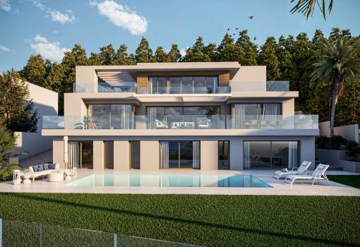 Villa - New Build - Altea - Altea Hills
