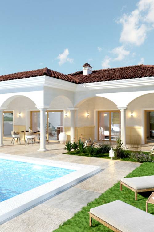 Villa - New Build - Aspe - Aspe Centro