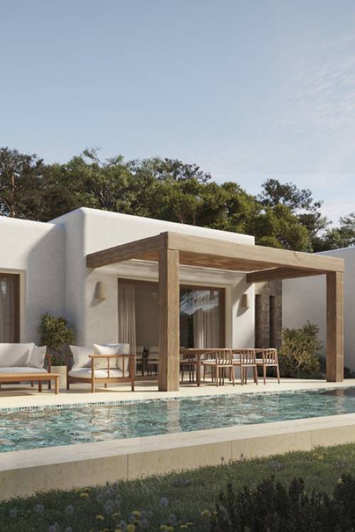 Villa - New Build - Benissa - Benissa Centro