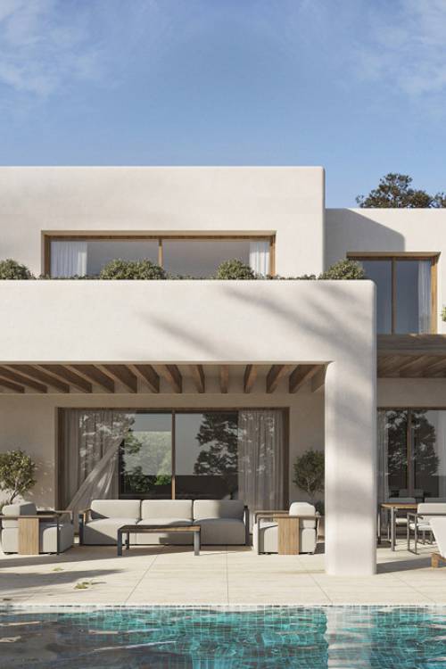 Villa - New Build - Benissa - La Fustera