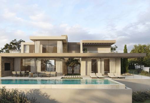 Villa - New Build - Benissa - La Fustera
