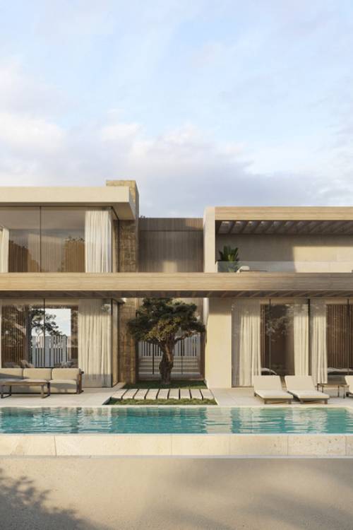 Villa - New Build - Benissa - La Fustera