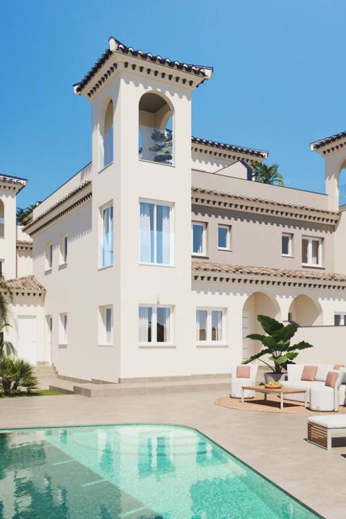 Villa - New Build - Bigastro - Bigastro