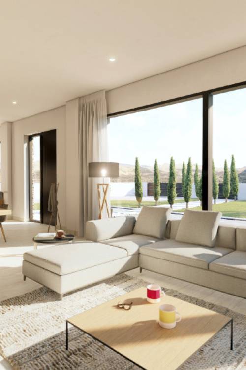 Villa - New Build - Busot - Busot Centro