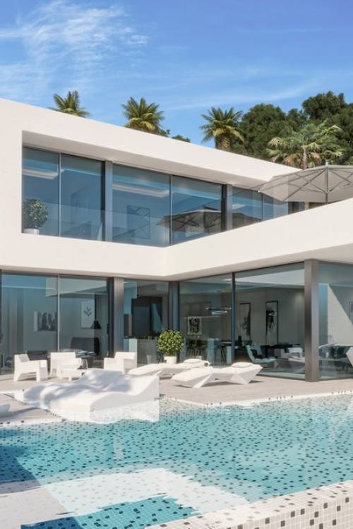 Villa - New Build - Calpe - Calpe Centro