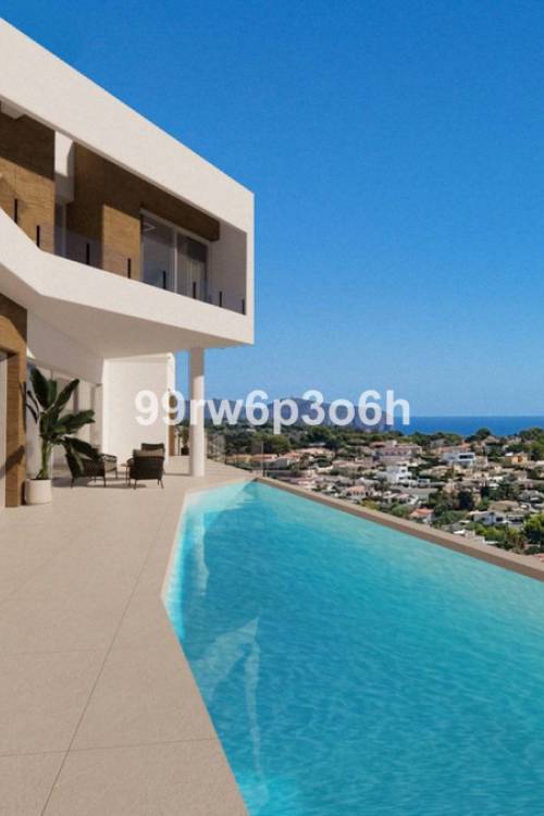 Villa - New Build - Calpe - Calpe Centro