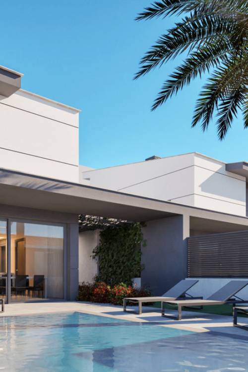 Villa - New Build - Cartagena - Los Nietos