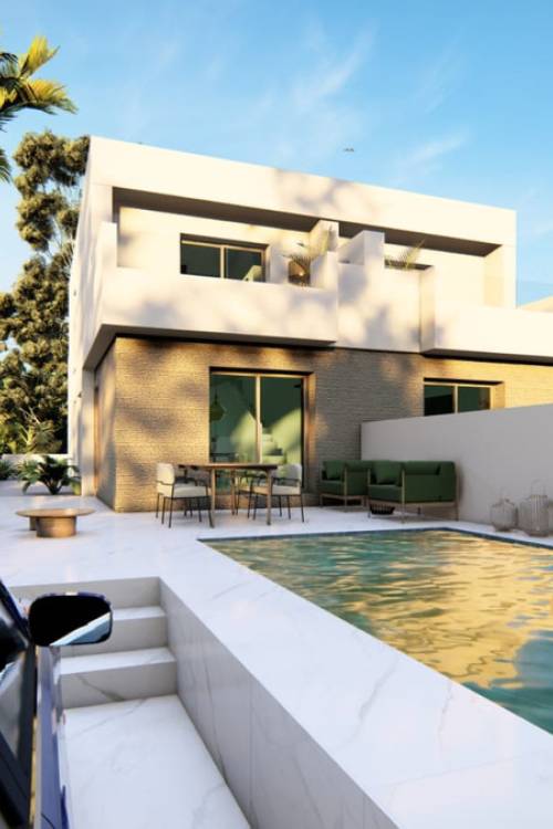 Villa - New Build - Daya Nueva - Daya Nueva Centro