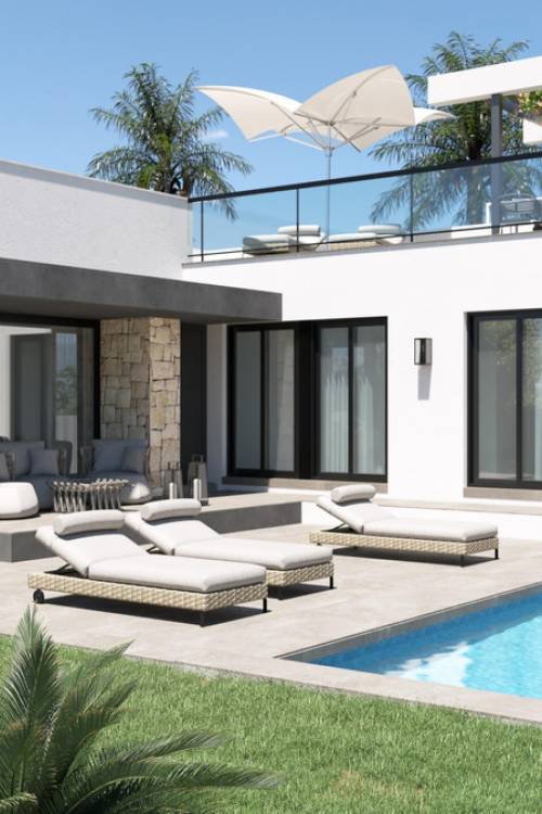 Villa - New Build - Els Poblets - Els Poblets Centro