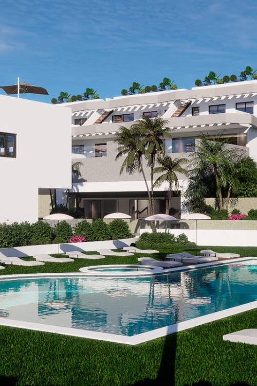 Villa - New Build - Finestrat - Finestrat