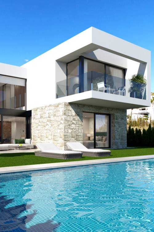 Villa - New Build - Finestrat - Finestrat