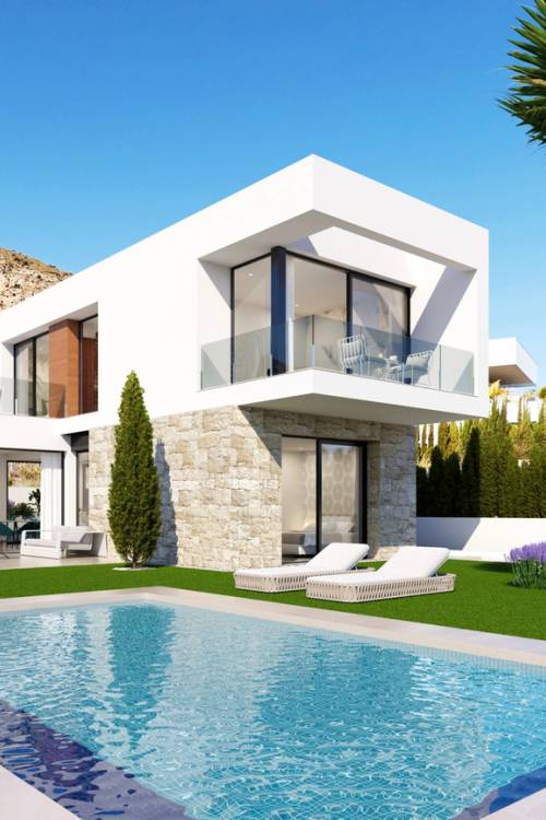 Villa - New Build - Finestrat - Finestrat