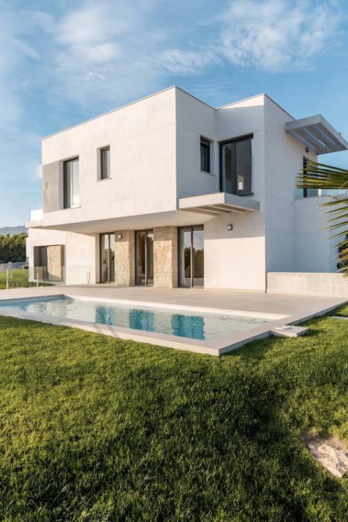 Villa - New Build - Finestrat - Finestrat