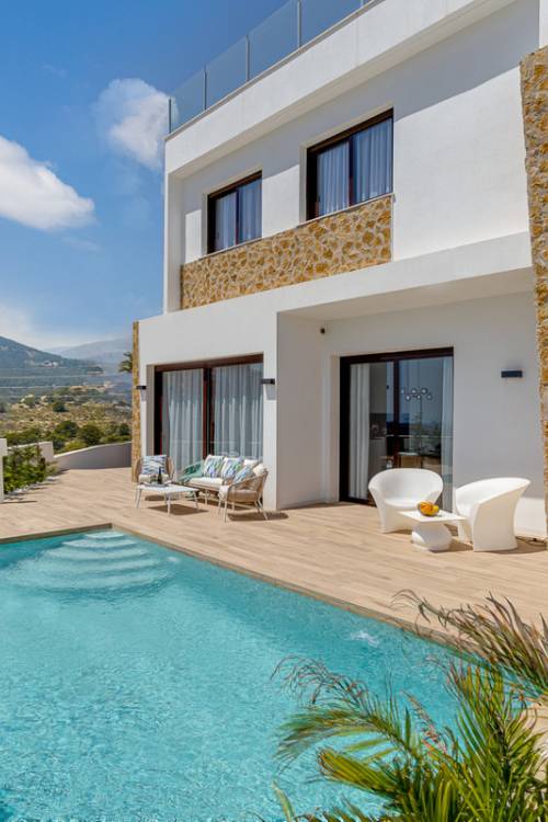 Villa - New Build - Finestrat - Finestrat