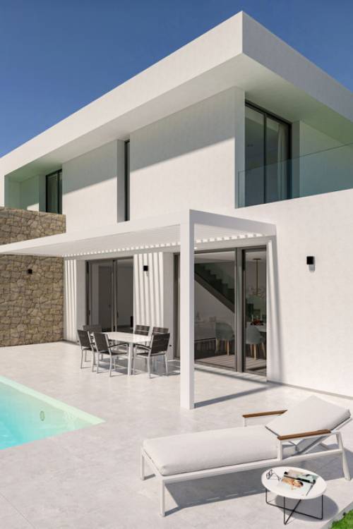 Villa - New Build - Finestrat - Finestrat