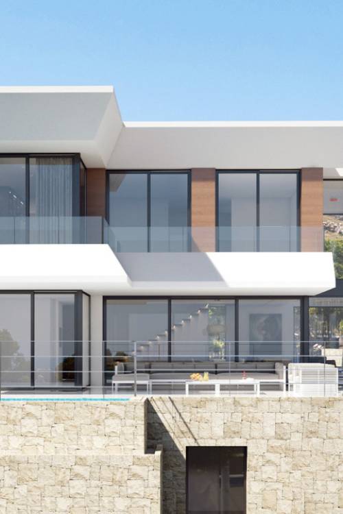 Villa - New Build - Finestrat - Finestrat