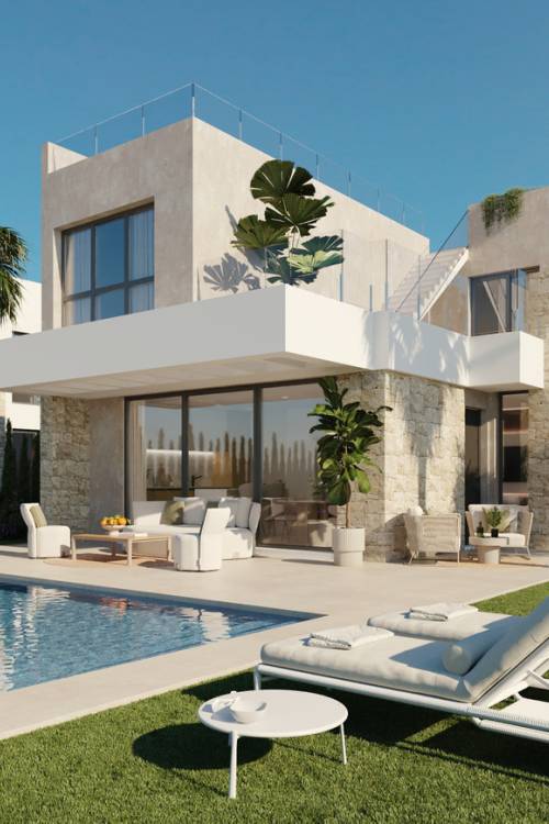 Villa - New Build - Finestrat - Finestrat