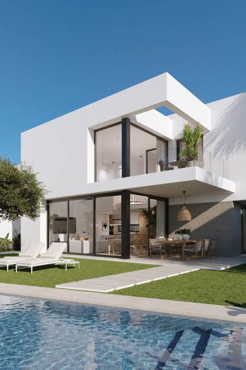 Villa - New Build - Finestrat - Finestrat