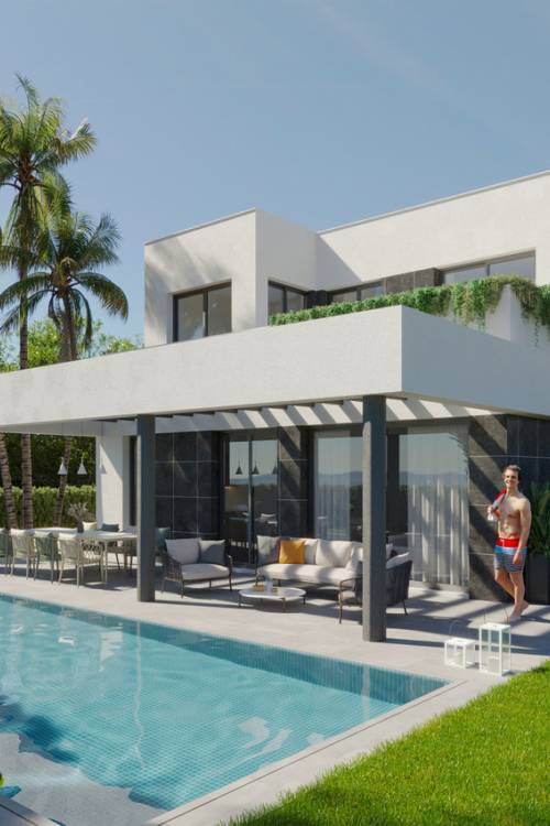 Villa - New Build - Finestrat - Finestrat