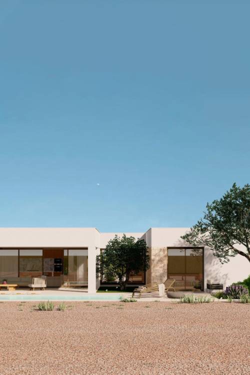 Villa - New Build - Fuente-Álamo de Murcia - Hacienda del Alamo Golf Resort